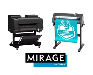 Canon GP-2600S, Mirage master edition og CE8000 - 60w/ stand 